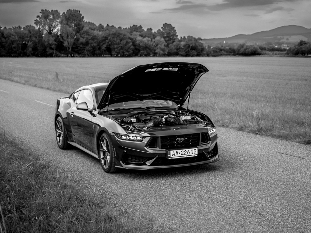 Ford Mustang Dark Horse
